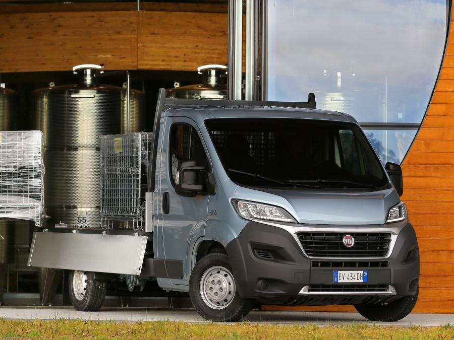 Fiat Ducato Truck 2014 года  (фото 10 из 26)